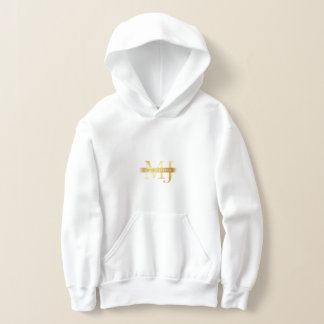 Camiseta Logotipo Dourado MykelJasper Design Emblema de Mar