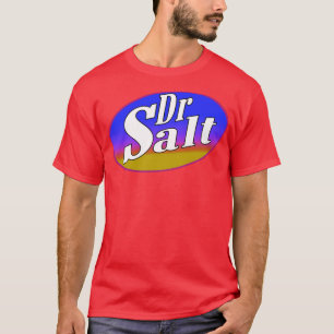 Camiseta Logotipo Dr. Salt Soda
