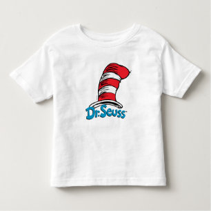 Camiseta Logotipo Dr Seuss Hat
