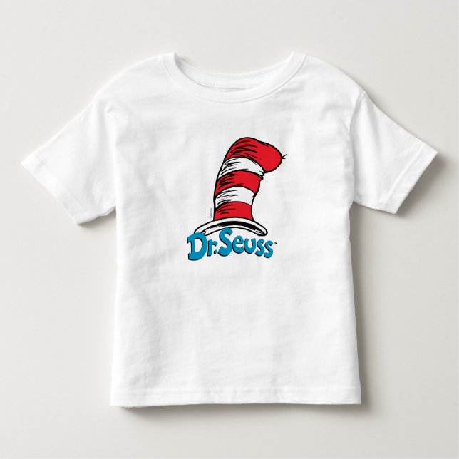 Camiseta Logotipo Dr Seuss Hat (Frente)
