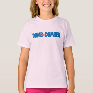 Camiseta Logotipo Dumb e Dumber