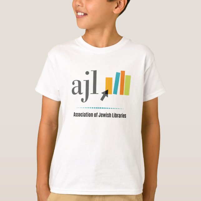 Camiseta Logotipo e texto da AJL Kids (Frente)