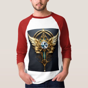 Camiseta Logotipo Elegante Diamond Faith LLC