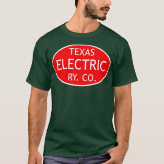 Camiseta Logotipo Elétrico do Texas