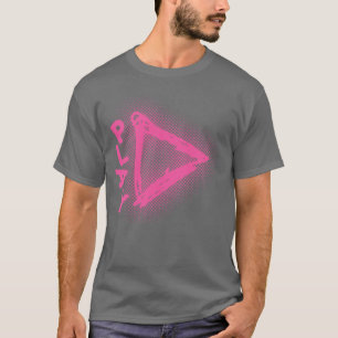 Camiseta Logotipo Empilhado Ed Sheeran Play