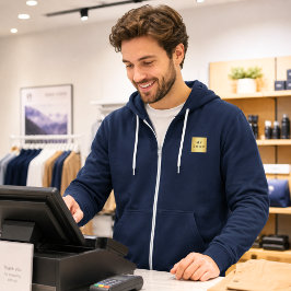 Camiseta Logotipo Empresarial Equipe Azul Roupas de Trabalh