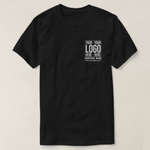 Camiseta Logotipo Empresarial Personalizado Empresa Corpora