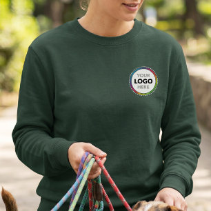 Camiseta Logotipo Empresarial Personalizado Roupas Femini