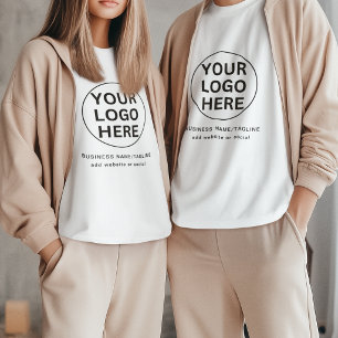 Camiseta Logotipo Empresarial Profissional & Uniforme de Te
