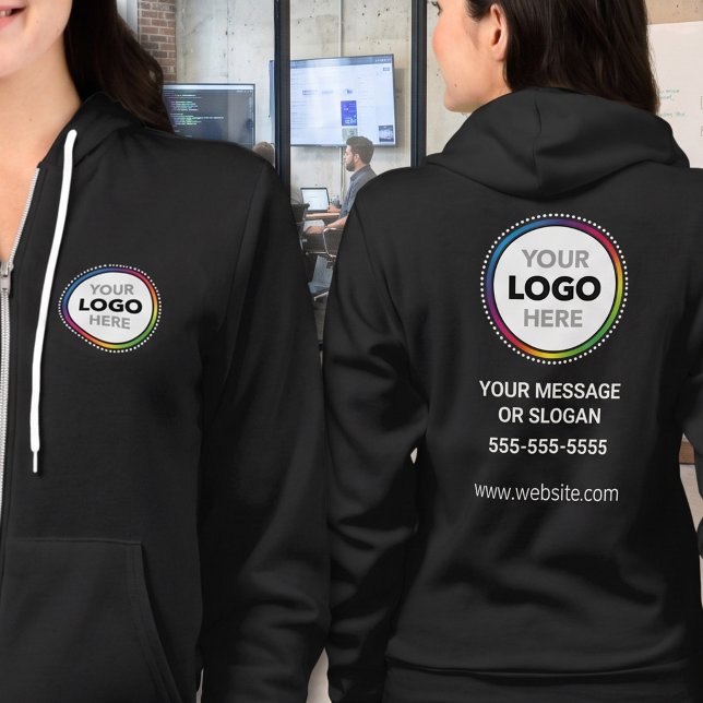 Camiseta Logotipo Empresarial - Uniforme de Funcionário com (Criador carregado)