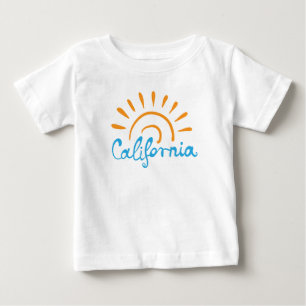 Camiseta Logotipo ensolarado de Califórnia