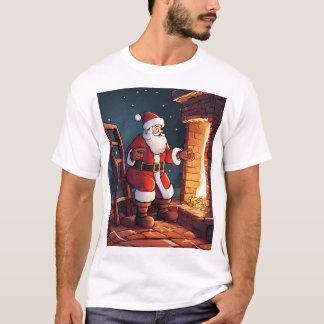 Camiseta Logotipo especial de Natal - Celebrar o Festivo