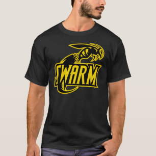 Camiseta Logotipo esportes de enxame essencial