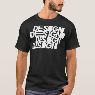 Camiseta Logotipo estendido de Design