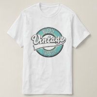 Logotipo estilo vintage Bizerte Tunísia