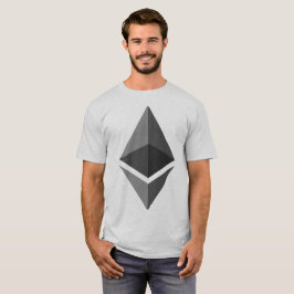Camiseta | Logotipo ETH Ethereum