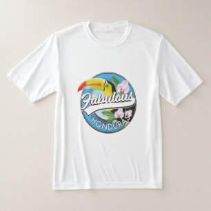 Camiseta Logotipo Explorar Honduras fabuloso
