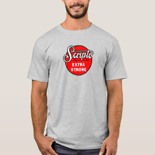 Camiseta Logotipo "Extra Strong" do Estilo Vintage