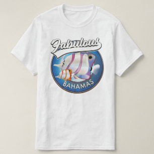 Camiseta Logotipo fabuloso das Bahamas