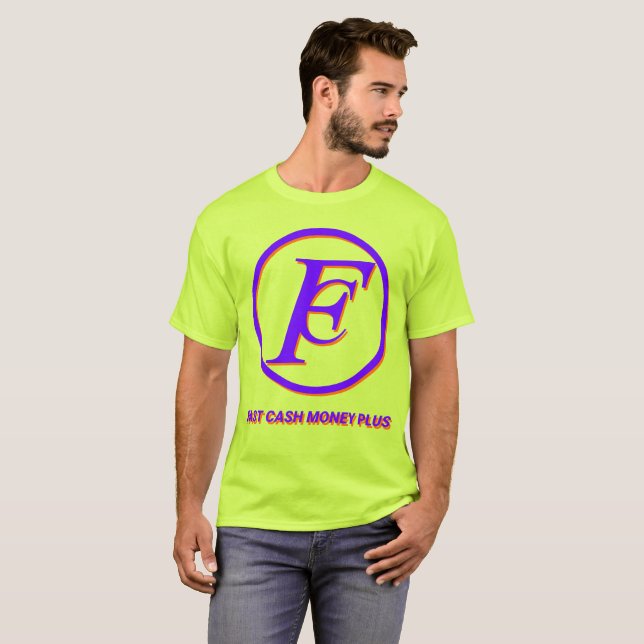 Camiseta Logotipo FastCash Super Plus T (Frente Completa)