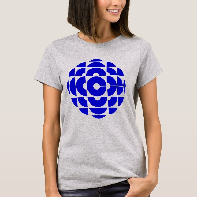 Camiseta Logotipo feminino CBC 1986 (Frente)