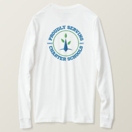 Camiseta Logotipo feminino CSP + Compass na parte traseira