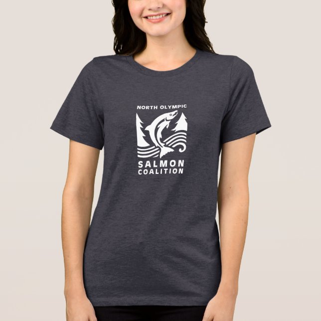 Camiseta Logotipo feminino NOSC (Frente)
