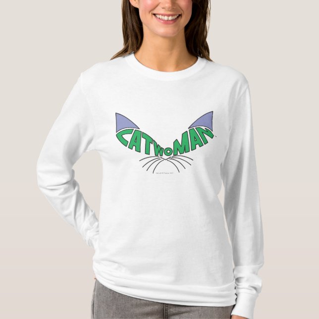 Camiseta Logotipo feminino verde (Frente)