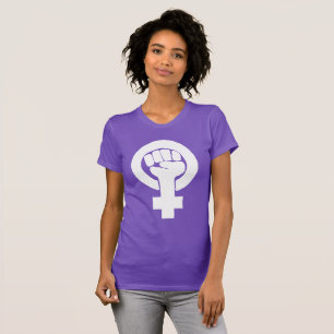 Camiseta Logotipo, feminista/feminista,