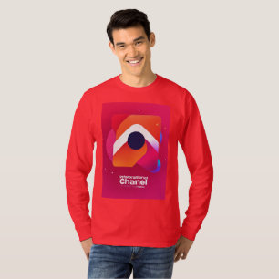 Camiseta Logotipo feroz para canal de informação em Tik-Tok