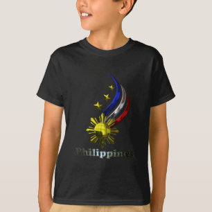 Camiseta Logotipo filipino original. Mabuhay Pilipinas!