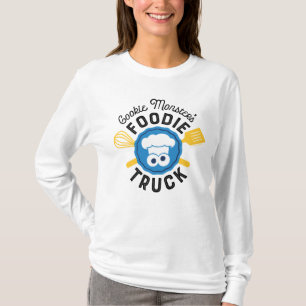 Camiseta Logotipo Foodie Truck do Monstro do Cookie