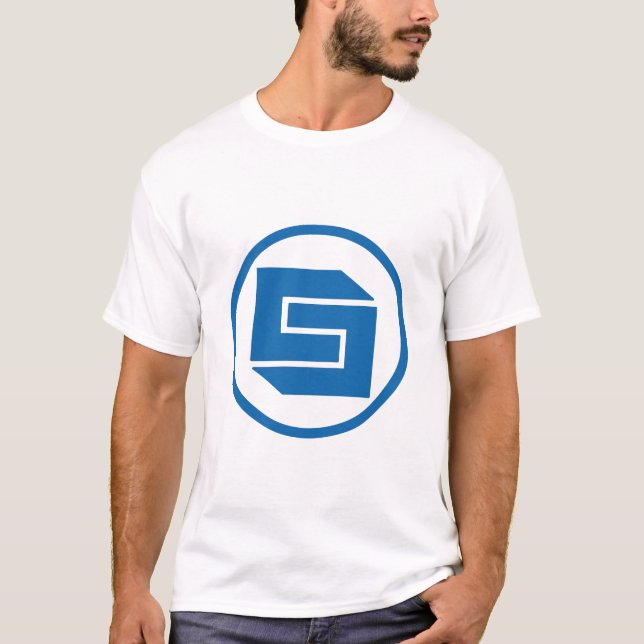Camiseta logotipo forte Crypto strong Altmoney (Frente)