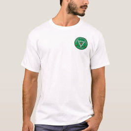 Camiseta Logotipo Frente e Verso Camp Watchaug