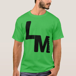 Camiseta Logotipo frente e verso retrô