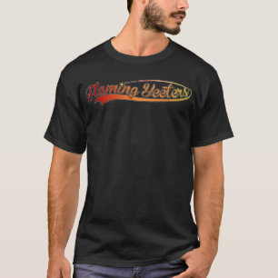 Camiseta Logotipo frontal do T FY v2 escuro masculino na pa