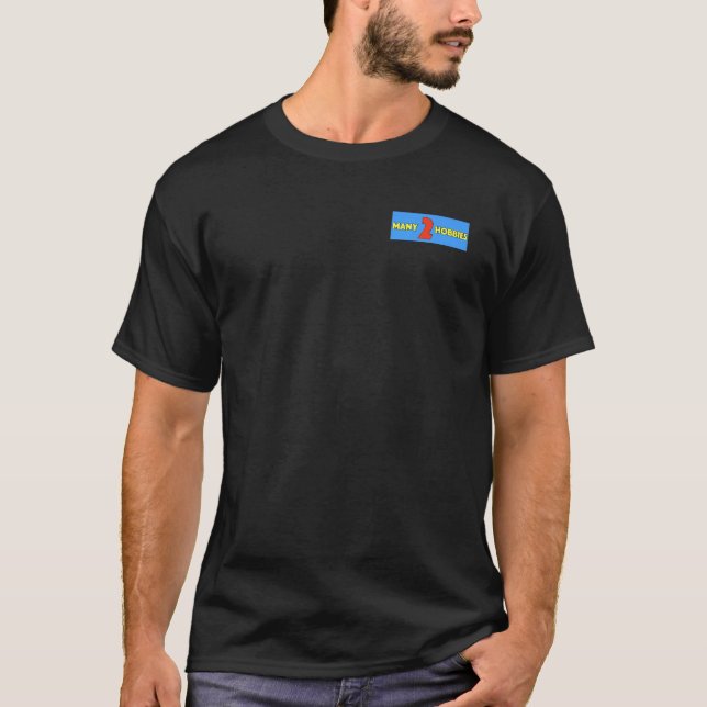 Camiseta Logotipo frontal e traseiro (Frente)