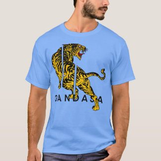 CAMISETA LOGOTIPO GANDASA TIGER