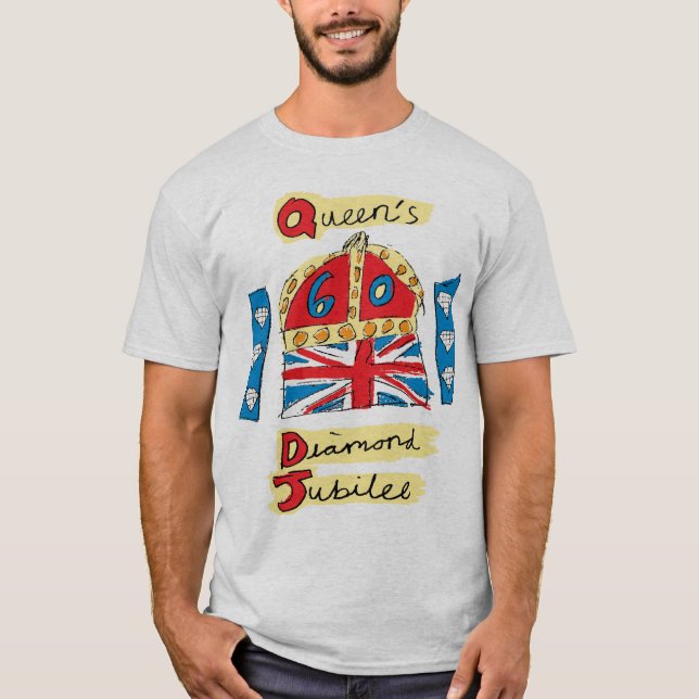 Camiseta Logotipo GAS T - Diamond Jubilee (Frente)