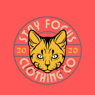 Camiseta logotipo gato hai cat kaT-camiseta