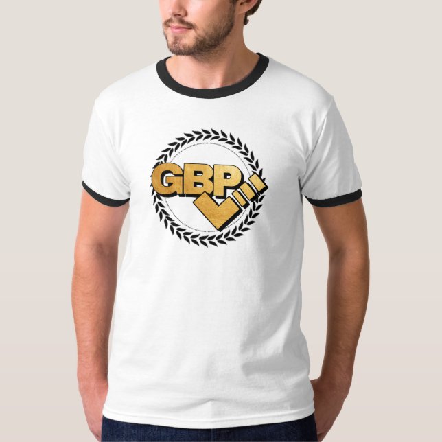Camiseta Logotipo GBPC (Frente)