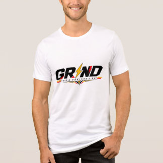 Camiseta Logotipo Gráfico de Moer e Trabalhar Todos os Dias