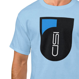Camiseta Logotipo Gráfico ISD Estilo de Rua Urbano de Moda 