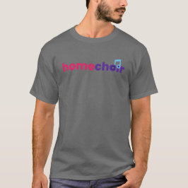 Camiseta Logotipo Grande do Homechoir