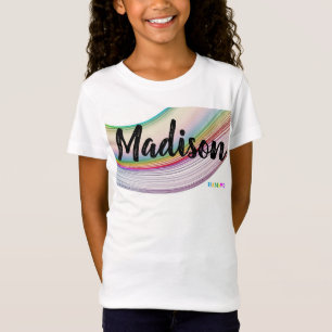 Camiseta Logotipo HAMbWG - Girls Personalized Sweatshirt ou