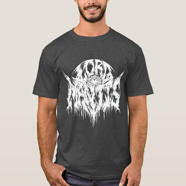 Camiseta Logotipo HD Lord Mantis (Frente)