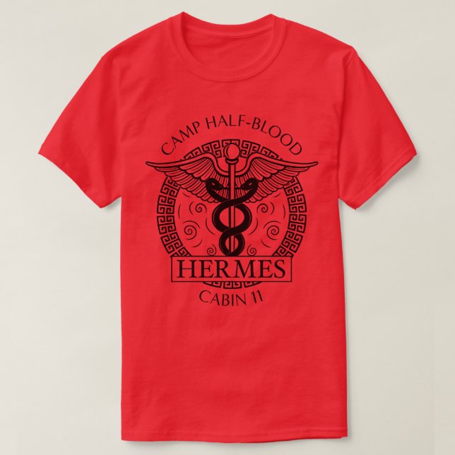Camiseta Logotipo Hermes (Frente do Design)
