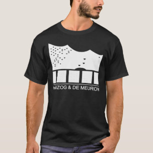 Camiseta Logotipo Herzog &Amp; De Meuron - Elbphilharmie Es