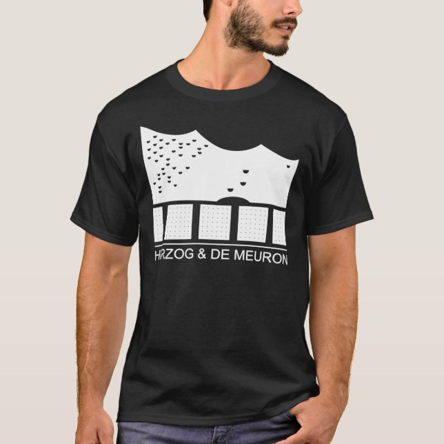 Camiseta Logotipo Herzog &Amp; De Meuron - Elbphilharmie Es (Frente)