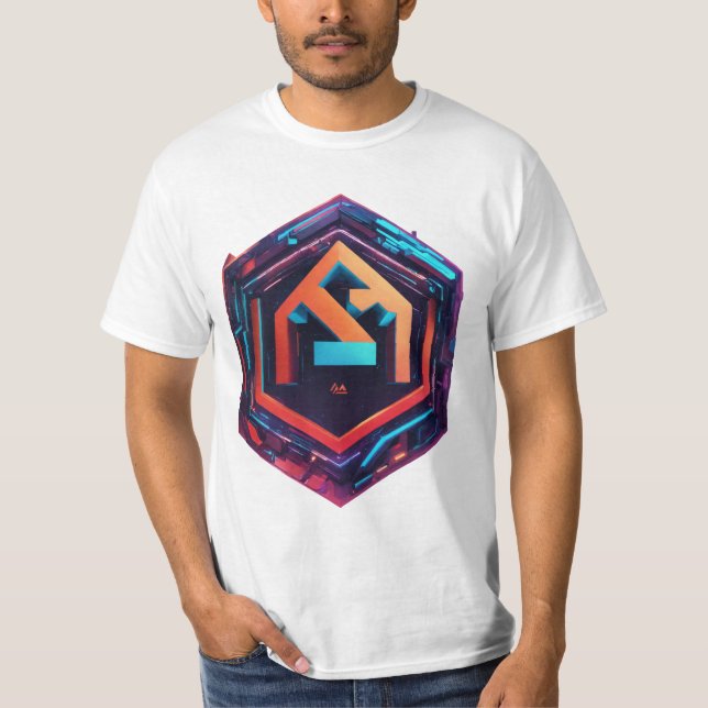 Camiseta Logotipo Hex Tech (Frente)